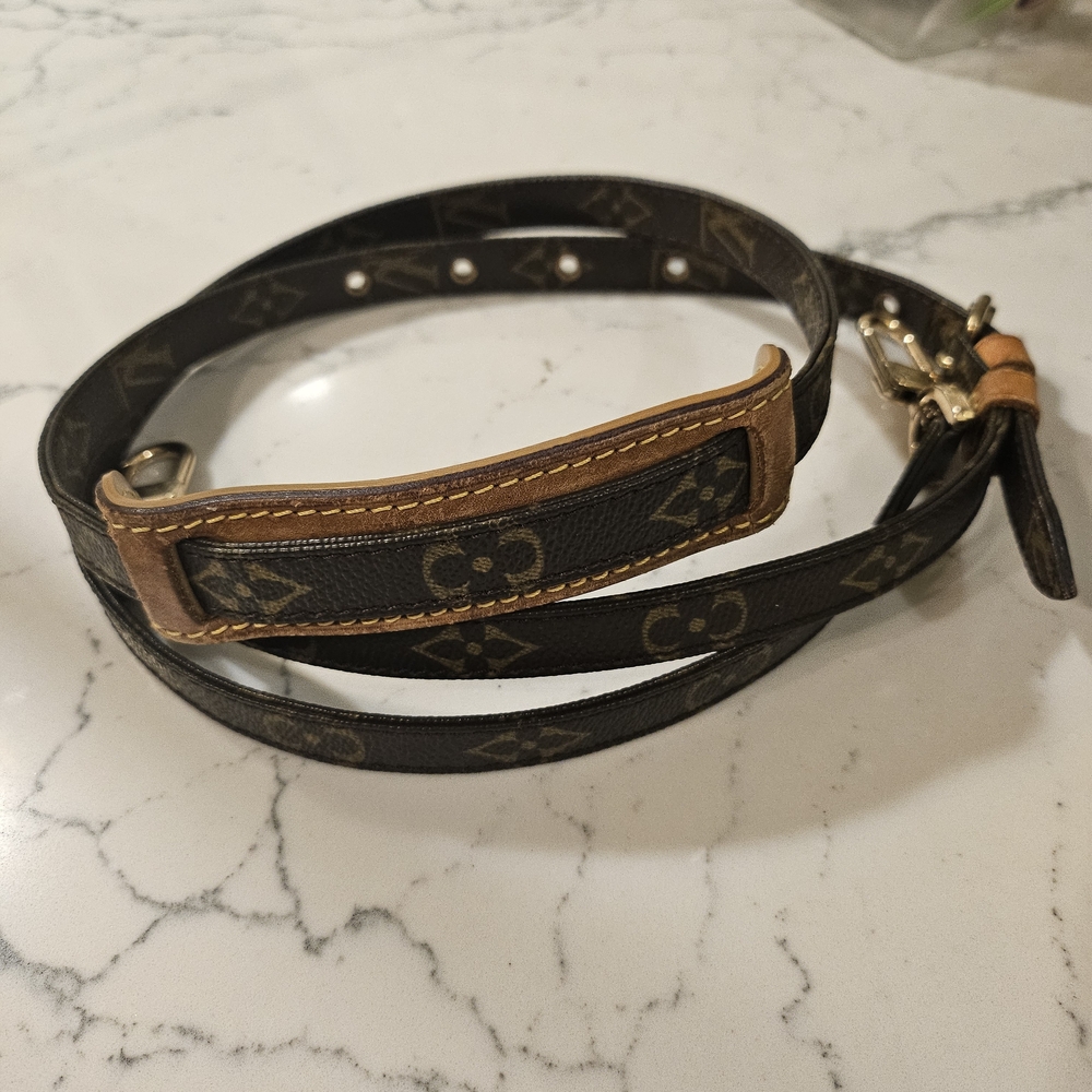 Louis Vuitton Monogram Crossbody Strap
